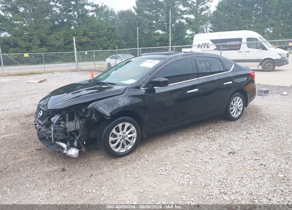 2016 NISSAN SENTRA SV VIN: 3N1AB7APXGY225743