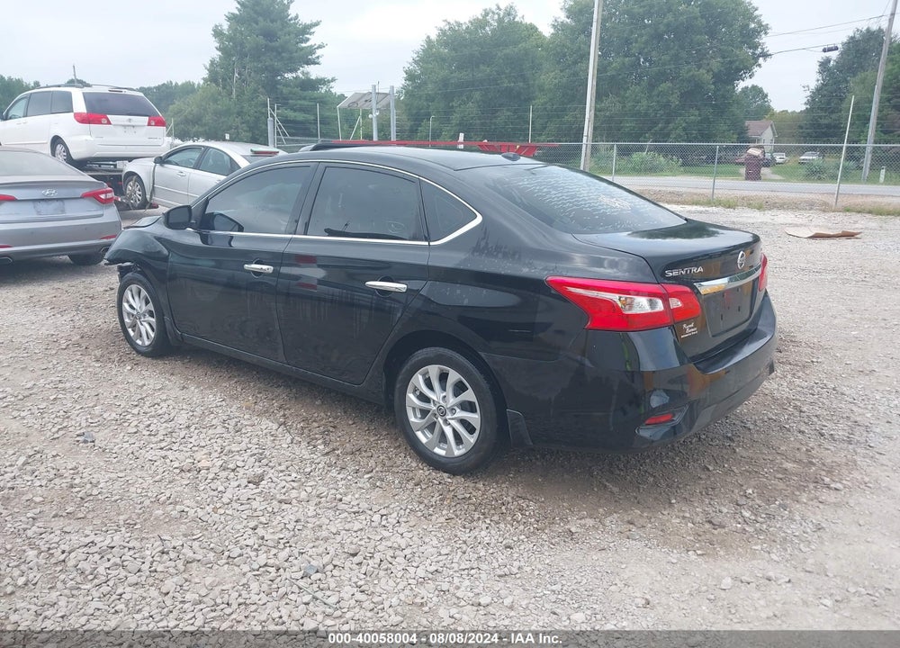 2016 NISSAN SENTRA SV VIN: 3N1AB7APXGY225743