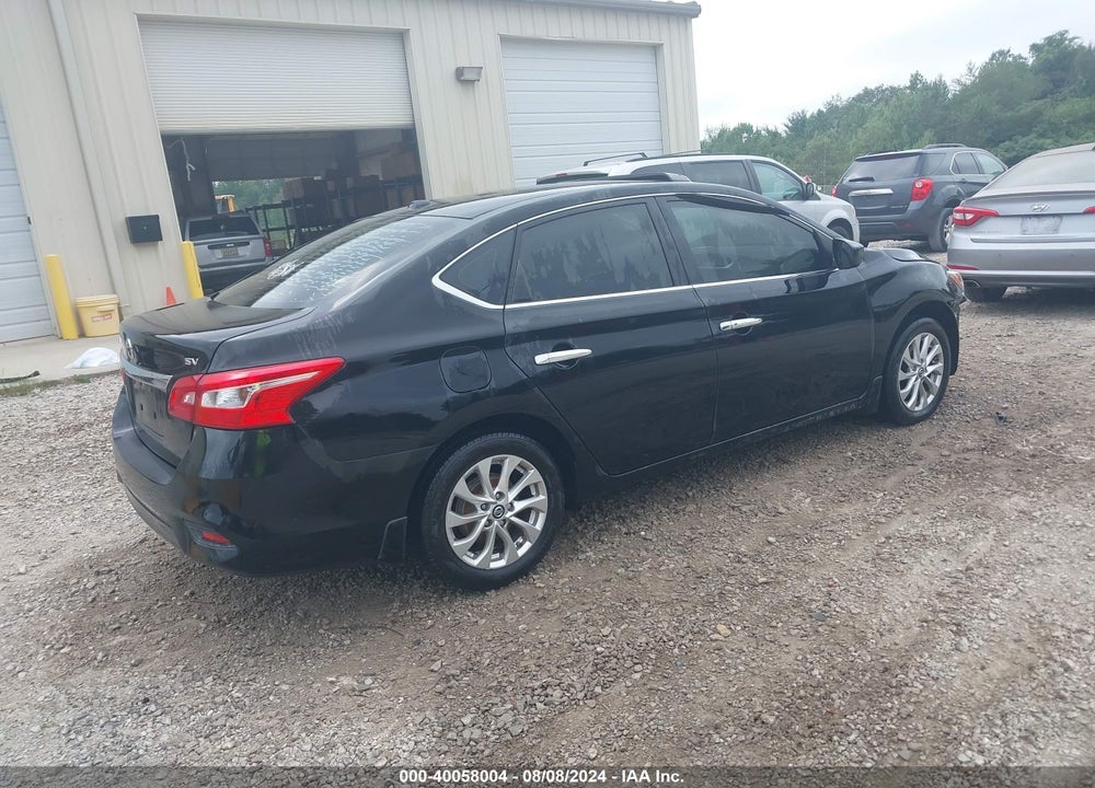 2016 NISSAN SENTRA SV VIN: 3N1AB7APXGY225743