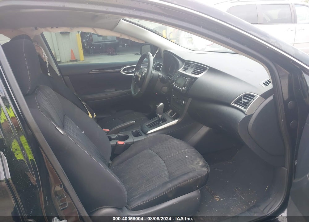 2016 NISSAN SENTRA SV VIN: 3N1AB7APXGY225743