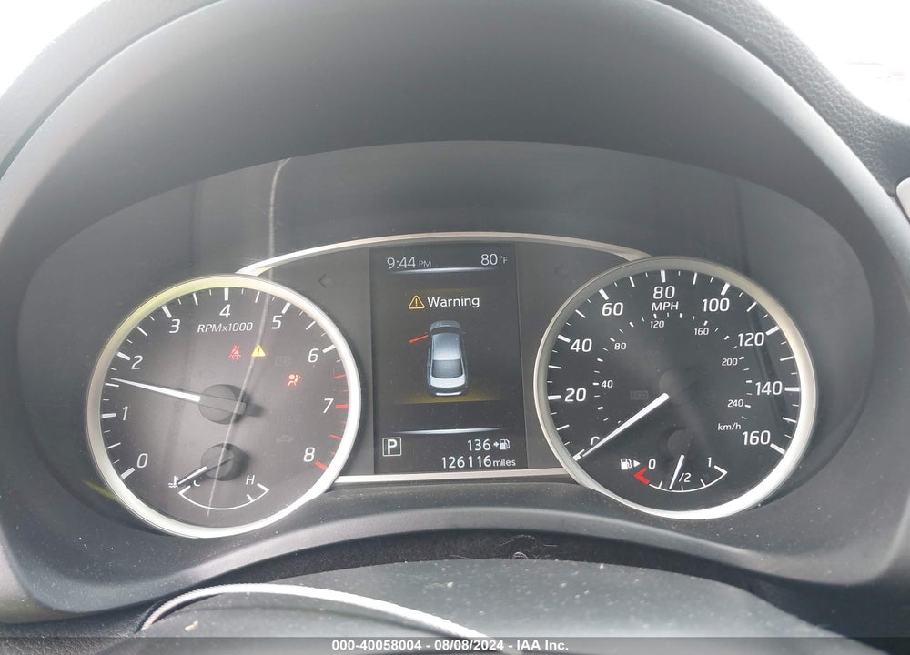 2016 NISSAN SENTRA SV VIN: 3N1AB7APXGY225743