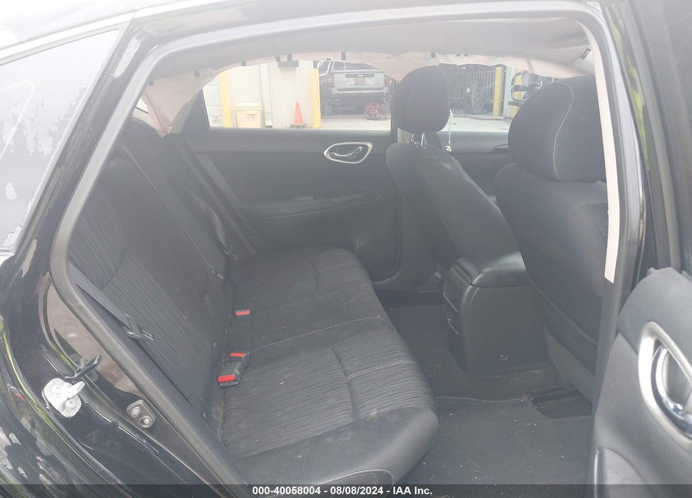 2016 NISSAN SENTRA SV VIN: 3N1AB7APXGY225743