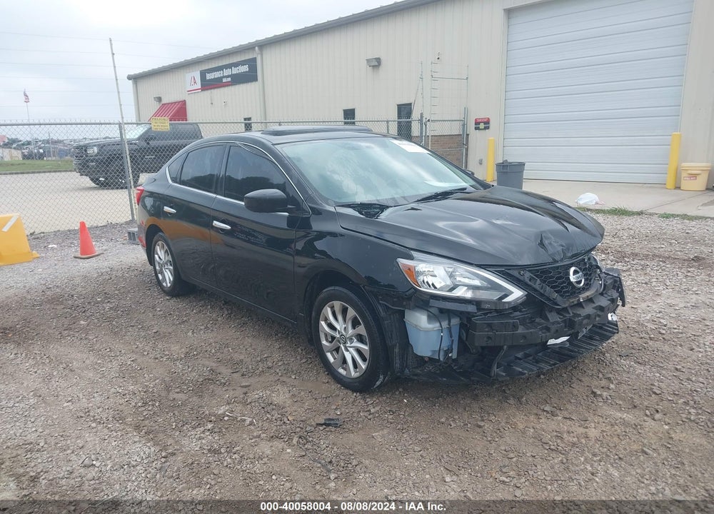 2016 NISSAN SENTRA SV VIN: 3N1AB7APXGY225743