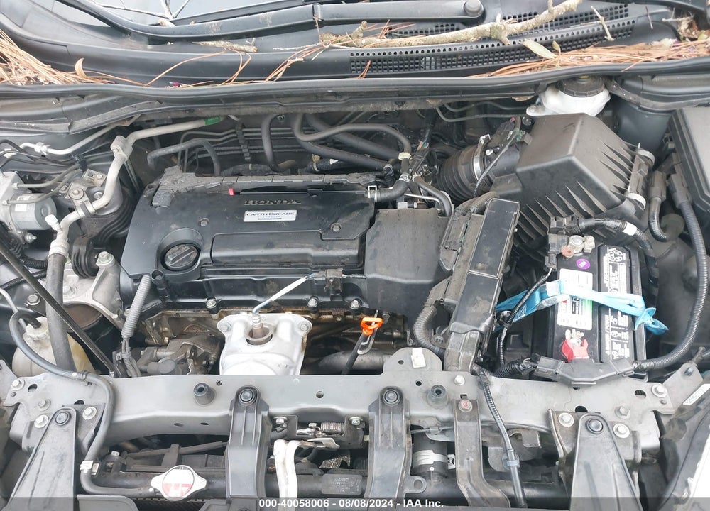 2016 HONDA CR-V SE VIN: 2HKRM3H4XGH553384