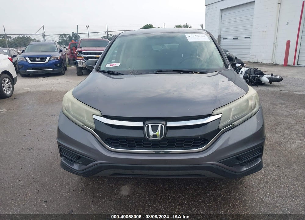 2016 HONDA CR-V SE VIN: 2HKRM3H4XGH553384