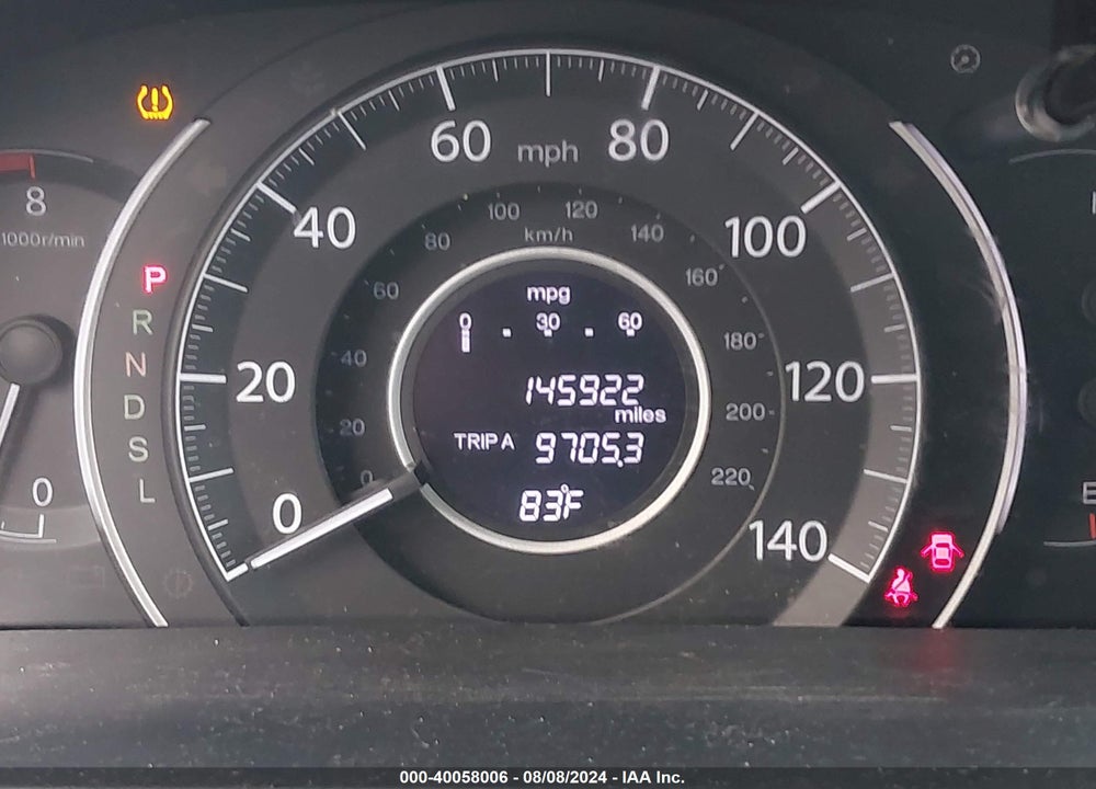 2016 HONDA CR-V SE VIN: 2HKRM3H4XGH553384