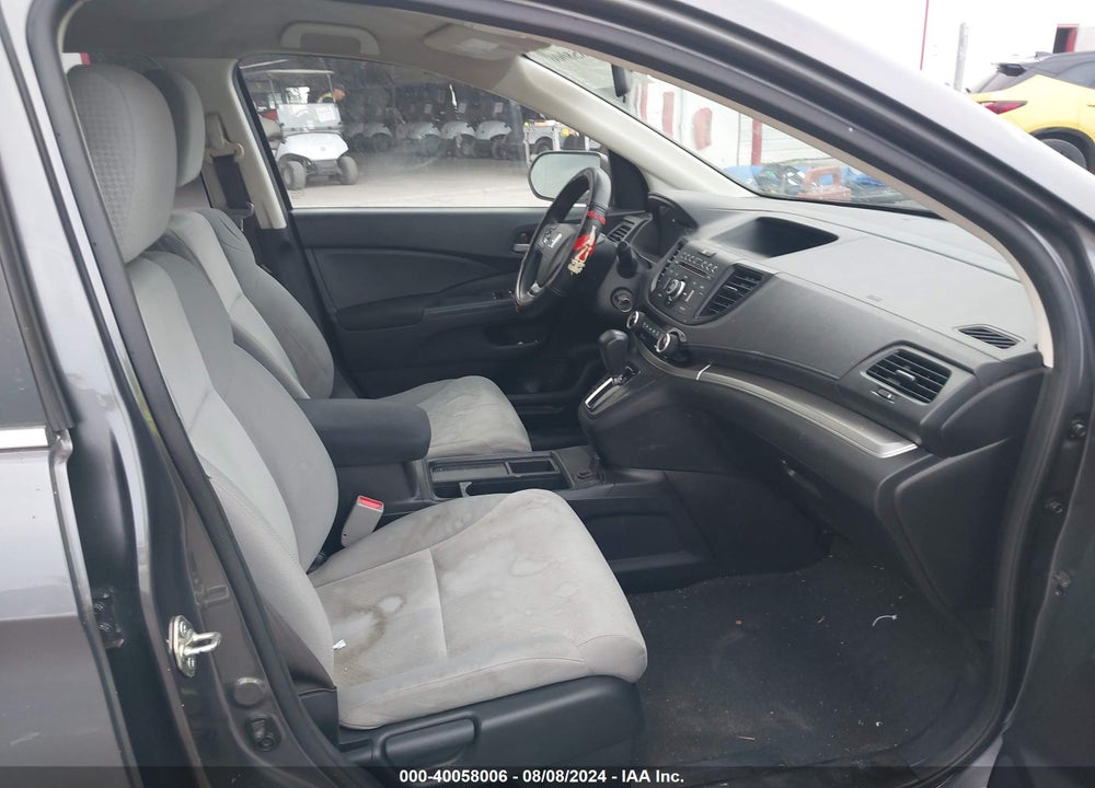 2016 HONDA CR-V SE VIN: 2HKRM3H4XGH553384