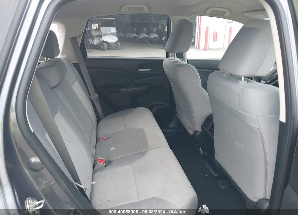 2016 HONDA CR-V SE VIN: 2HKRM3H4XGH553384