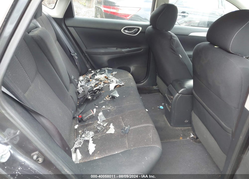 2014 NISSAN SENTRA S VIN: 3N1AB7AP7EL618464