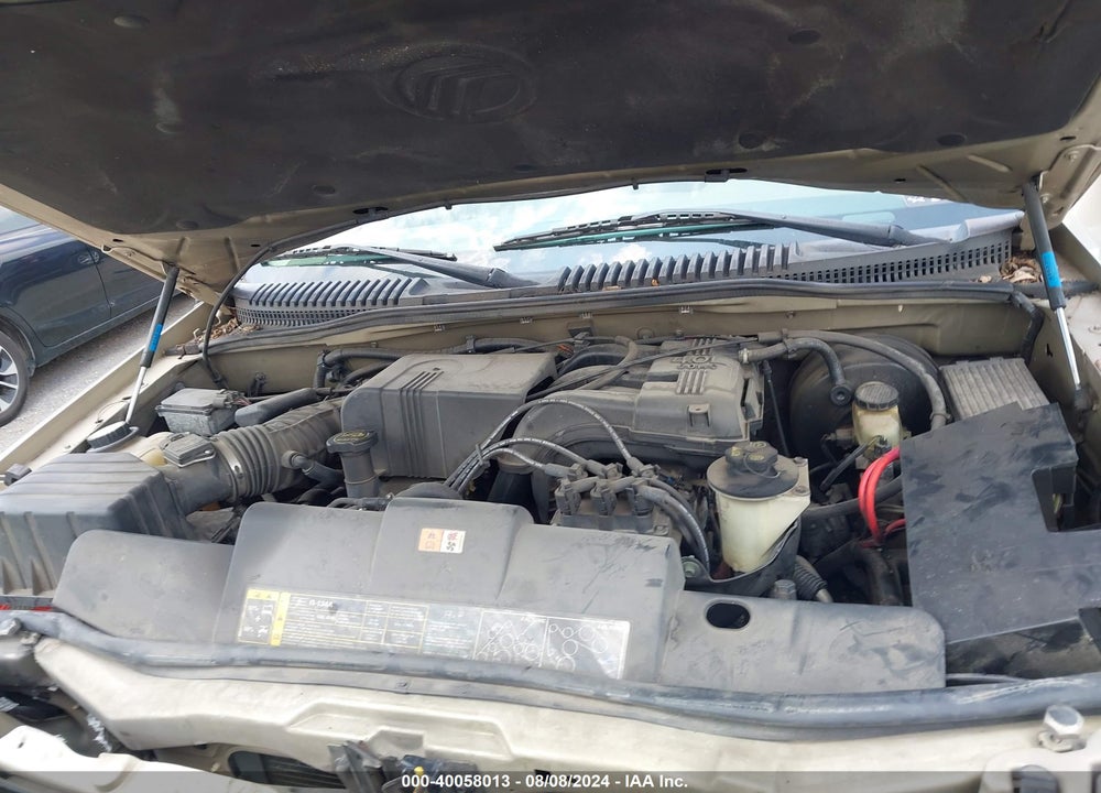 2003 MERCURY MOUNTAINEER VIN: 4M2ZU66K13ZJ53732