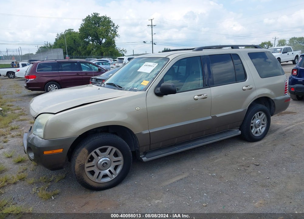 2003 MERCURY MOUNTAINEER VIN: 4M2ZU66K13ZJ53732