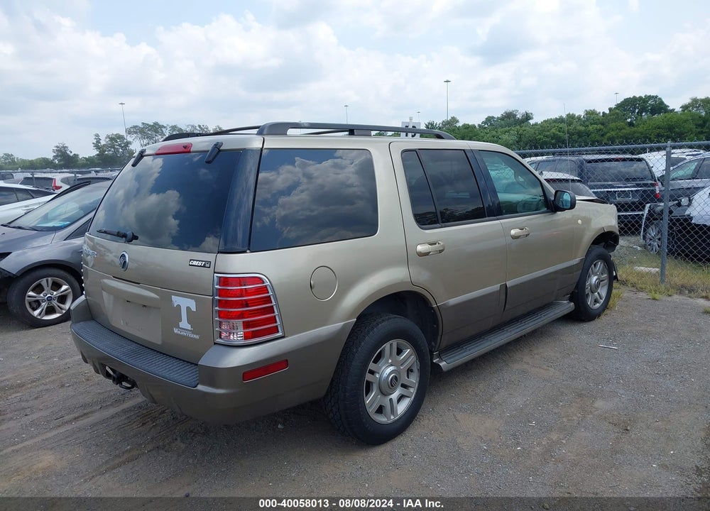 2003 MERCURY MOUNTAINEER VIN: 4M2ZU66K13ZJ53732