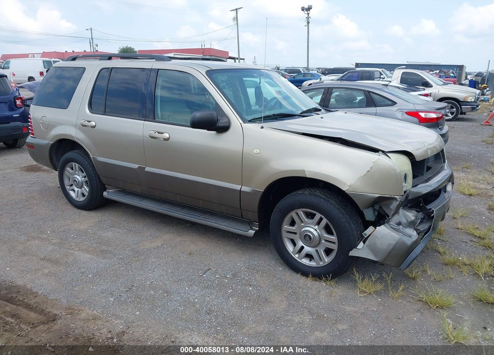 2003 MERCURY MOUNTAINEER VIN: 4M2ZU66K13ZJ53732