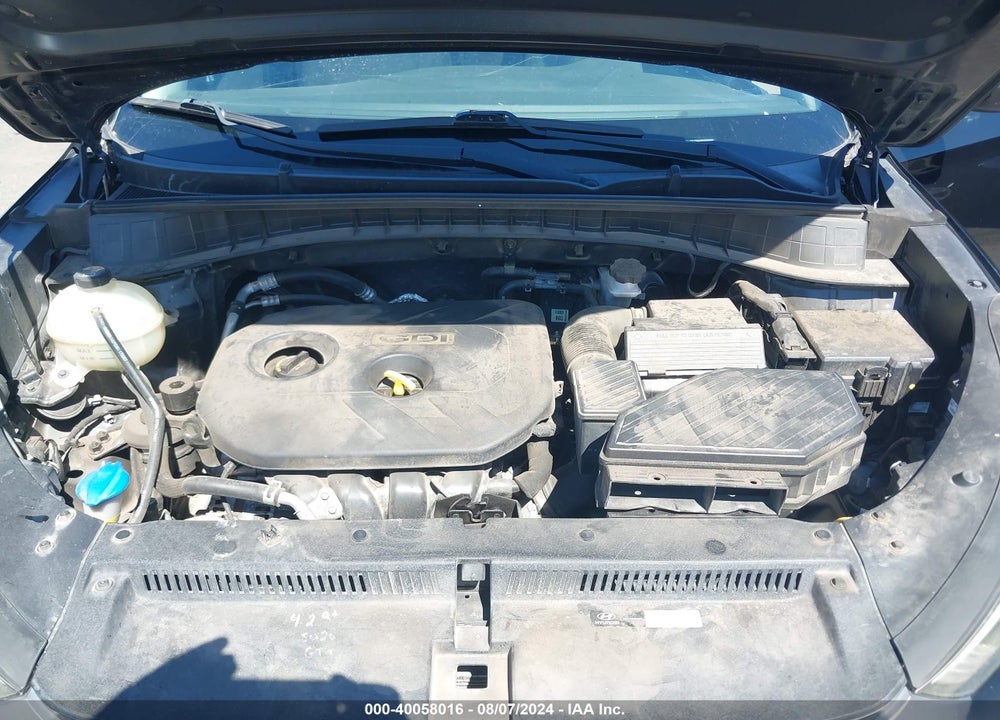2017 HYUNDAI TUCSON SE VIN: KM8J33A43HU456945