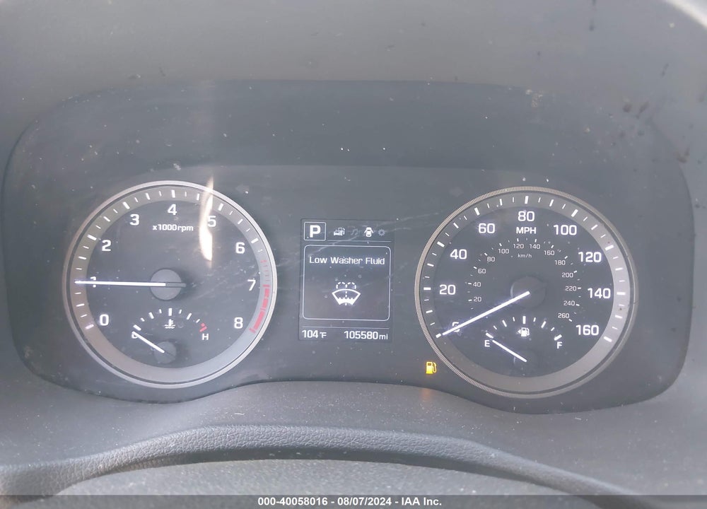 2017 HYUNDAI TUCSON SE VIN: KM8J33A43HU456945