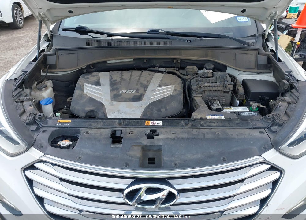 2014 HYUNDAI SANTA FE LIMITED VIN: KM8SR4HF8EU087558
