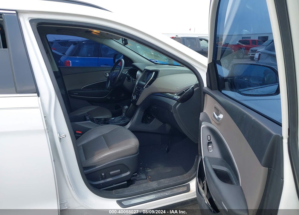 2014 HYUNDAI SANTA FE LIMITED VIN: KM8SR4HF8EU087558
