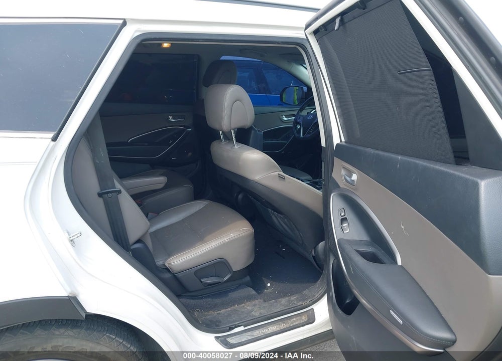 2014 HYUNDAI SANTA FE LIMITED VIN: KM8SR4HF8EU087558