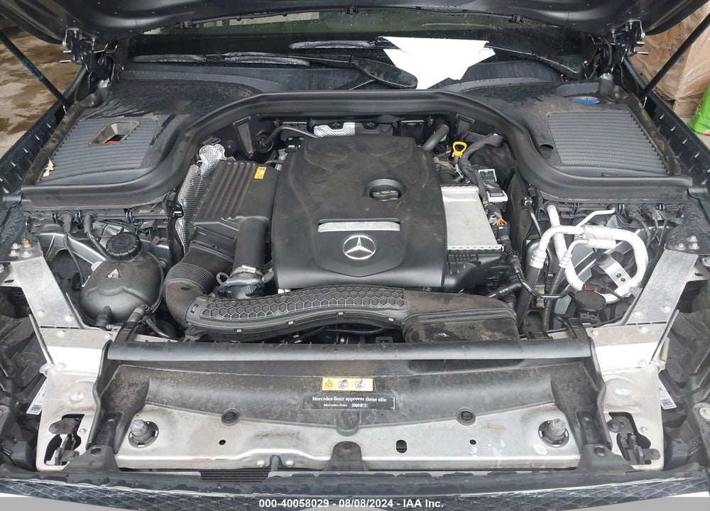 2019 MERCEDES-BENZ GLC 300 VIN: WDC0G4JB1KF594868