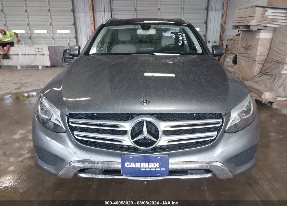 2019 MERCEDES-BENZ GLC 300 VIN: WDC0G4JB1KF594868