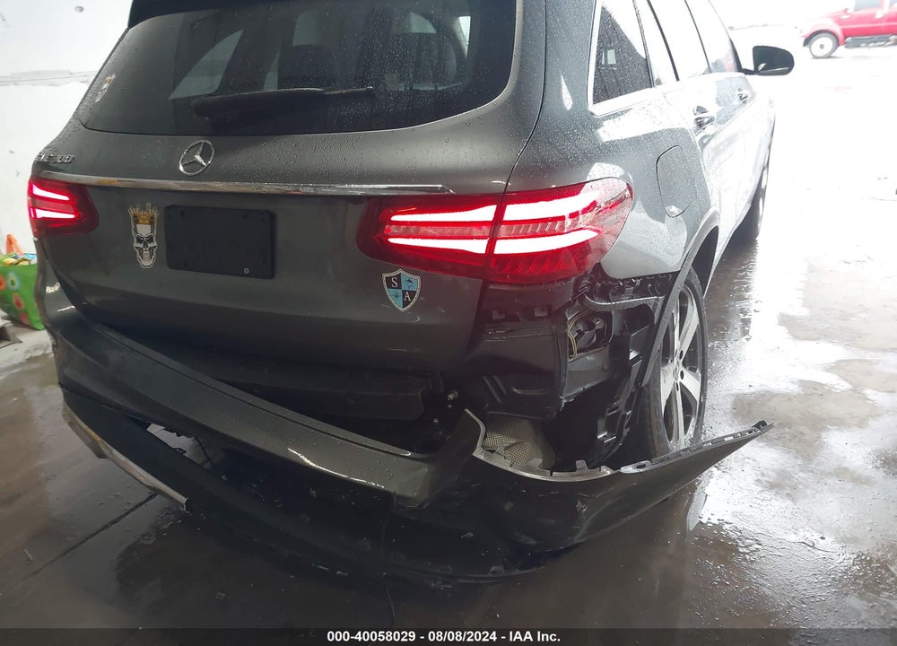 2019 MERCEDES-BENZ GLC 300 VIN: WDC0G4JB1KF594868