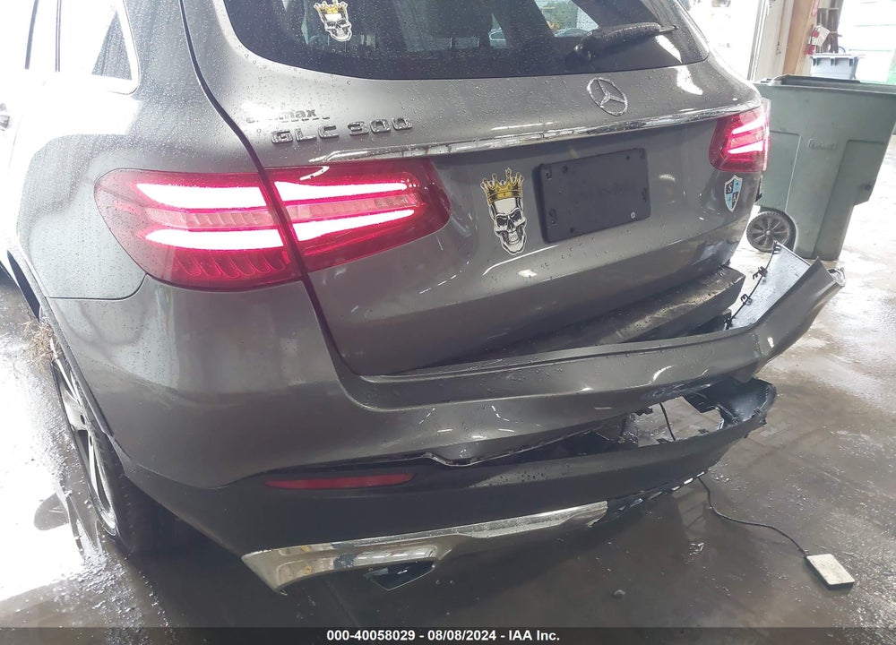 2019 MERCEDES-BENZ GLC 300 VIN: WDC0G4JB1KF594868