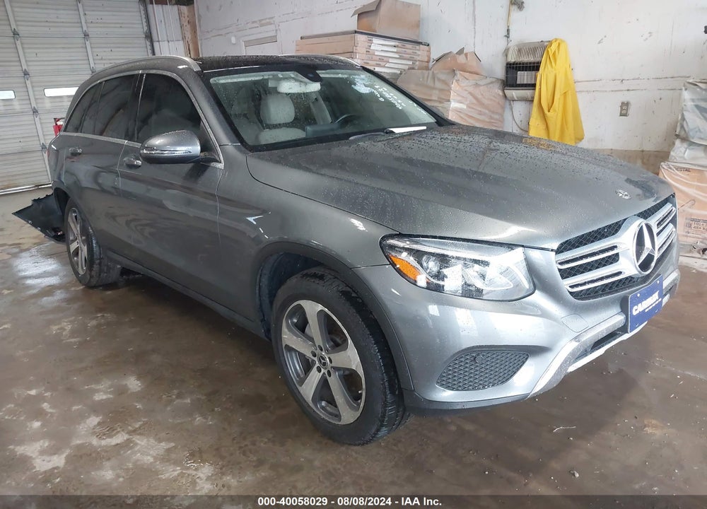 2019 MERCEDES-BENZ GLC 300 VIN: WDC0G4JB1KF594868