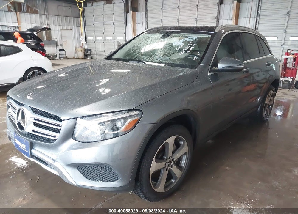 2019 MERCEDES-BENZ GLC 300 VIN: WDC0G4JB1KF594868