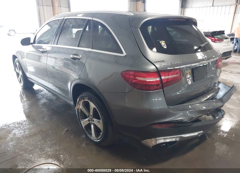 2019 MERCEDES-BENZ GLC 300 VIN: WDC0G4JB1KF594868