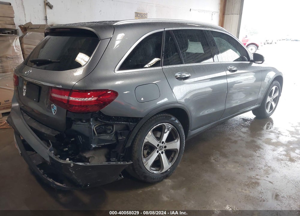 2019 MERCEDES-BENZ GLC 300 VIN: WDC0G4JB1KF594868