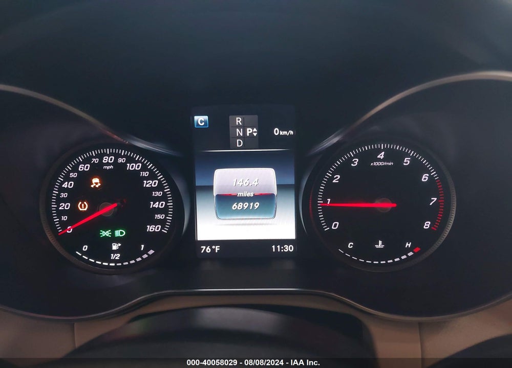 2019 MERCEDES-BENZ GLC 300 VIN: WDC0G4JB1KF594868