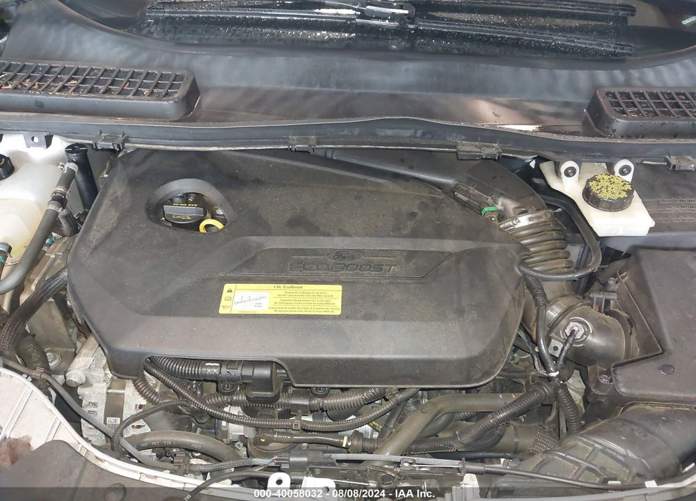 2014 FORD ESCAPE TITANIUM VIN: 1FMCU0JX3EUB39001