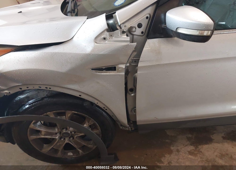 2014 FORD ESCAPE TITANIUM VIN: 1FMCU0JX3EUB39001