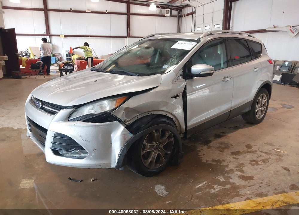 2014 FORD ESCAPE TITANIUM VIN: 1FMCU0JX3EUB39001