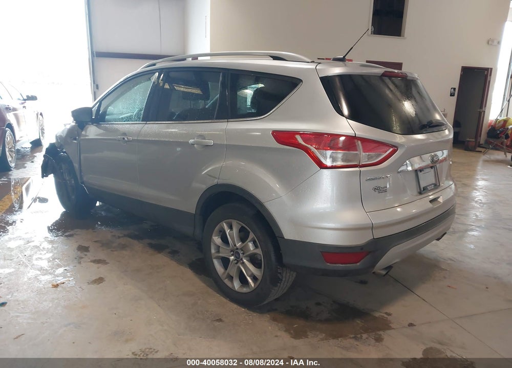 2014 FORD ESCAPE TITANIUM VIN: 1FMCU0JX3EUB39001