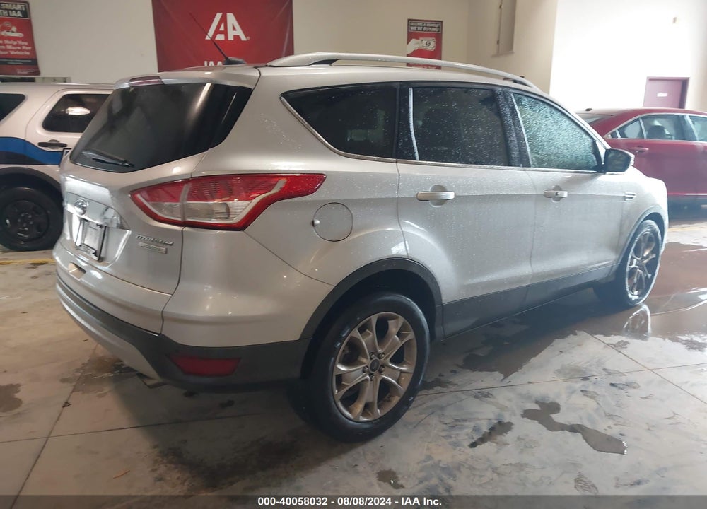 2014 FORD ESCAPE TITANIUM VIN: 1FMCU0JX3EUB39001