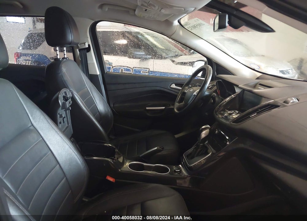 2014 FORD ESCAPE TITANIUM VIN: 1FMCU0JX3EUB39001