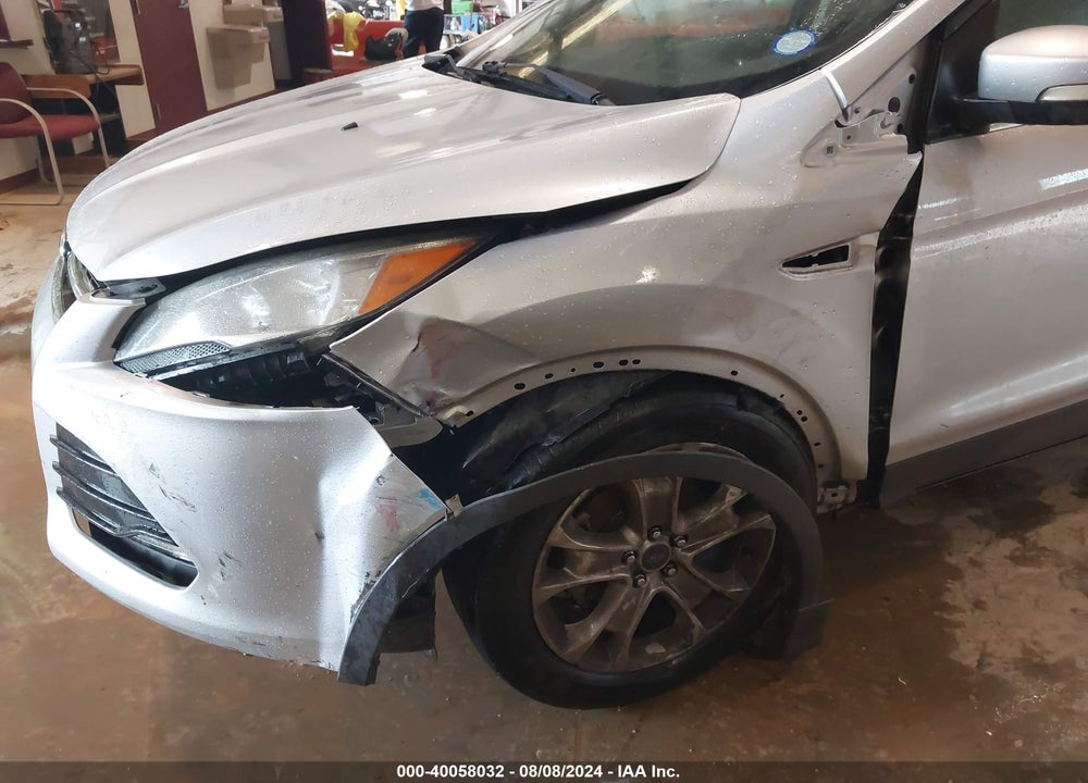 2014 FORD ESCAPE TITANIUM VIN: 1FMCU0JX3EUB39001