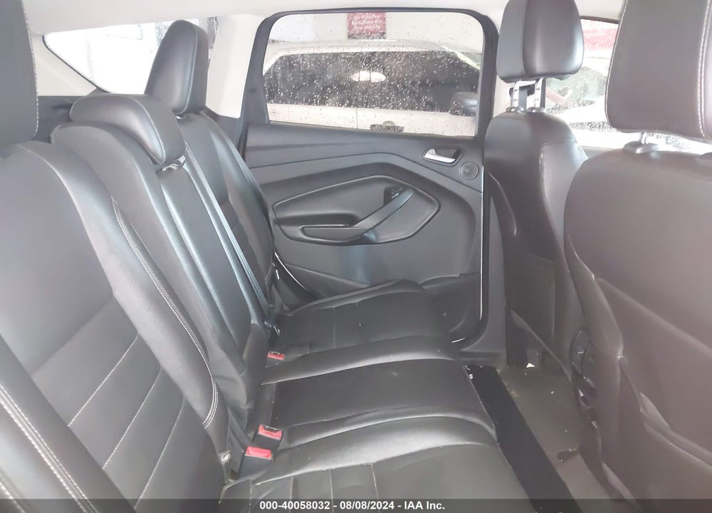 2014 FORD ESCAPE TITANIUM VIN: 1FMCU0JX3EUB39001
