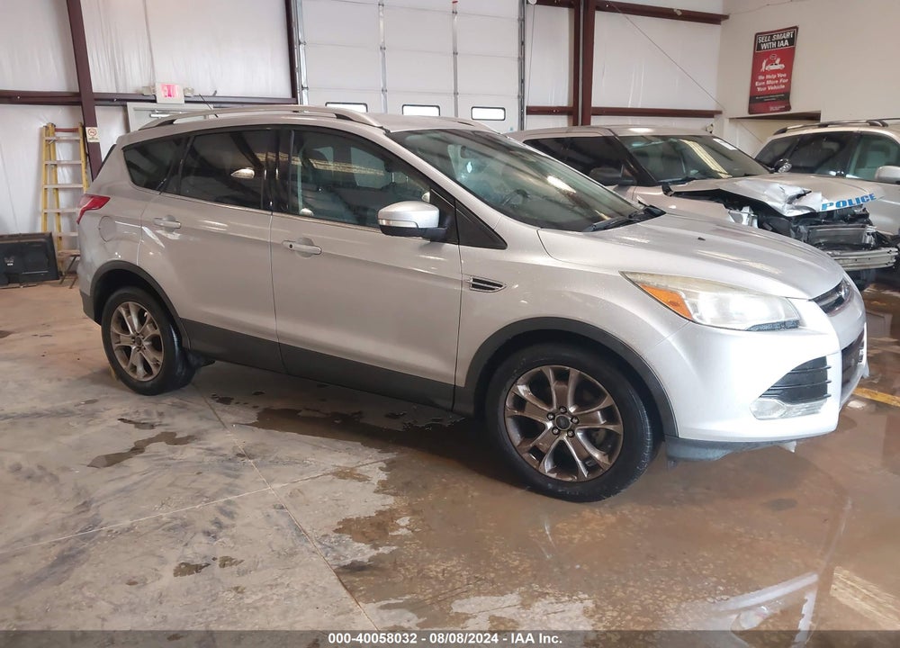 2014 FORD ESCAPE TITANIUM VIN: 1FMCU0JX3EUB39001