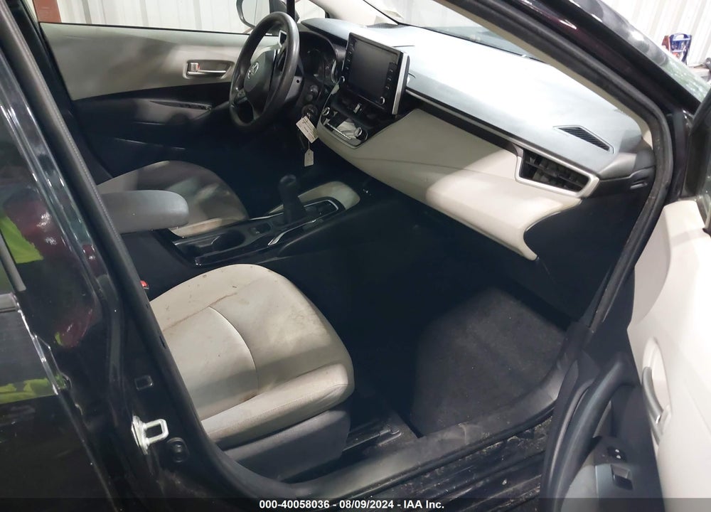 2021 TOYOTA COROLLA LE VIN: JTDEPMAE5MJ122792