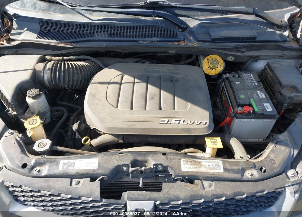 2015 DODGE GRAND CARAVAN R/T VIN: 2C4RDGEG5FR555843