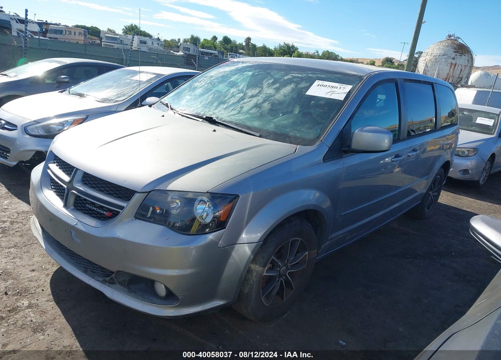 2015 DODGE GRAND CARAVAN R/T VIN: 2C4RDGEG5FR555843
