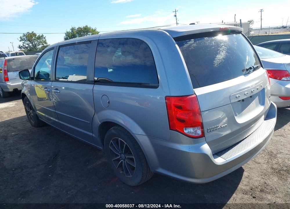 2015 DODGE GRAND CARAVAN R/T VIN: 2C4RDGEG5FR555843