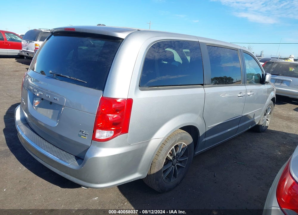 2015 DODGE GRAND CARAVAN R/T VIN: 2C4RDGEG5FR555843