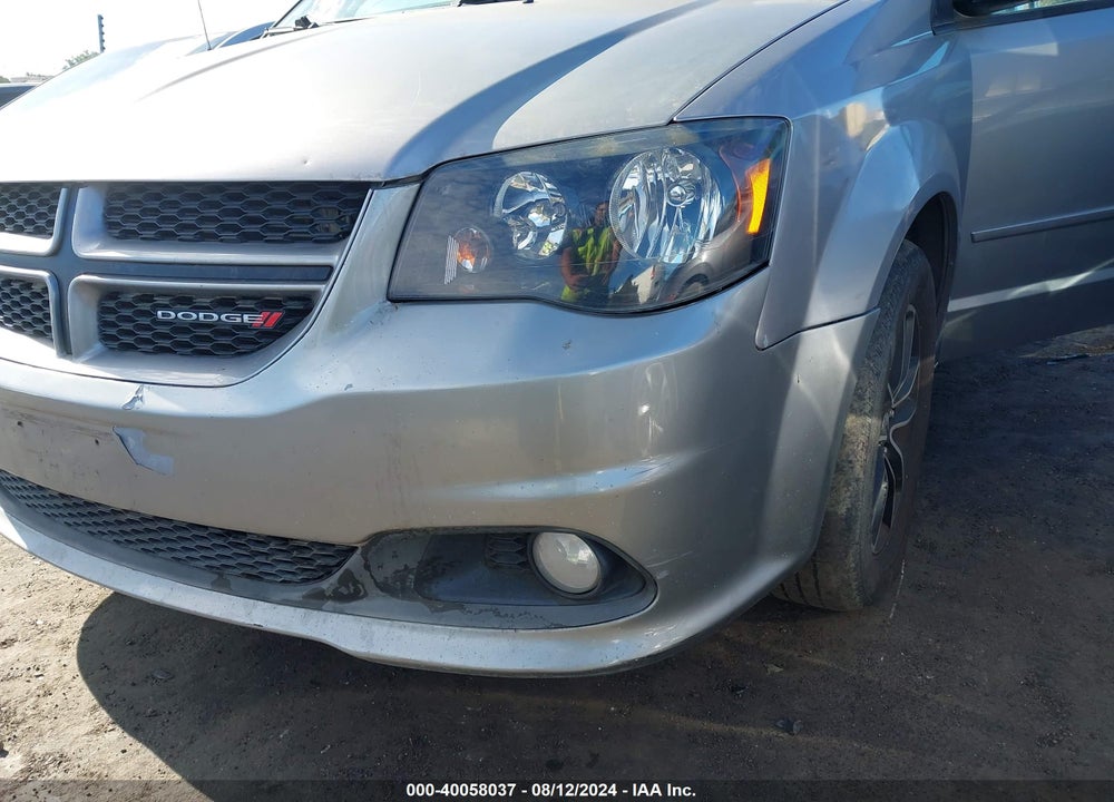 2015 DODGE GRAND CARAVAN R/T VIN: 2C4RDGEG5FR555843