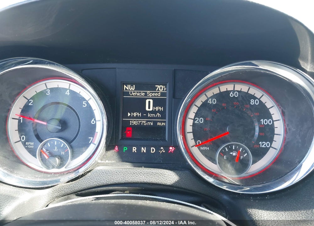 2015 DODGE GRAND CARAVAN R/T VIN: 2C4RDGEG5FR555843