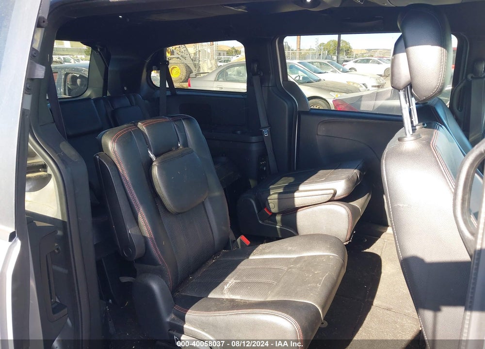 2015 DODGE GRAND CARAVAN R/T VIN: 2C4RDGEG5FR555843