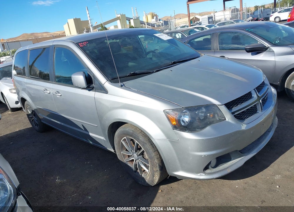 2015 DODGE GRAND CARAVAN R/T VIN: 2C4RDGEG5FR555843