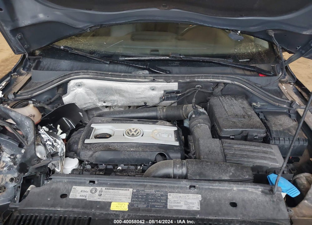 2011 VOLKSWAGEN TIGUAN SE VIN: WVGBV7AX3BW560394